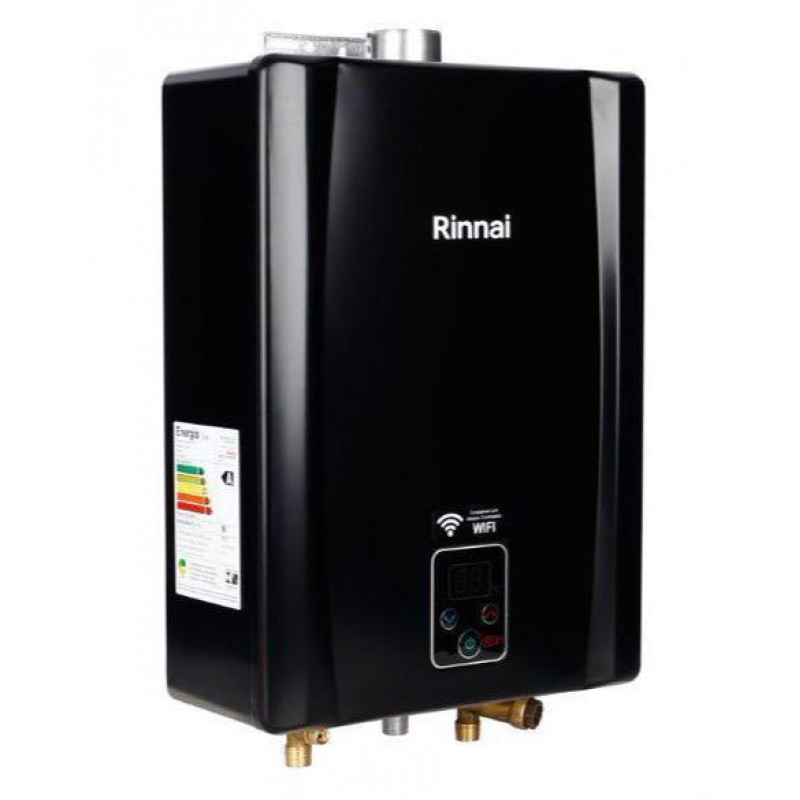 Aquecedor a Gás - Rinnai Digital - REU E21 - 21L Preto